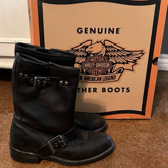 Harley-Davidson Motorcycle Boots - Picture 2 of 5